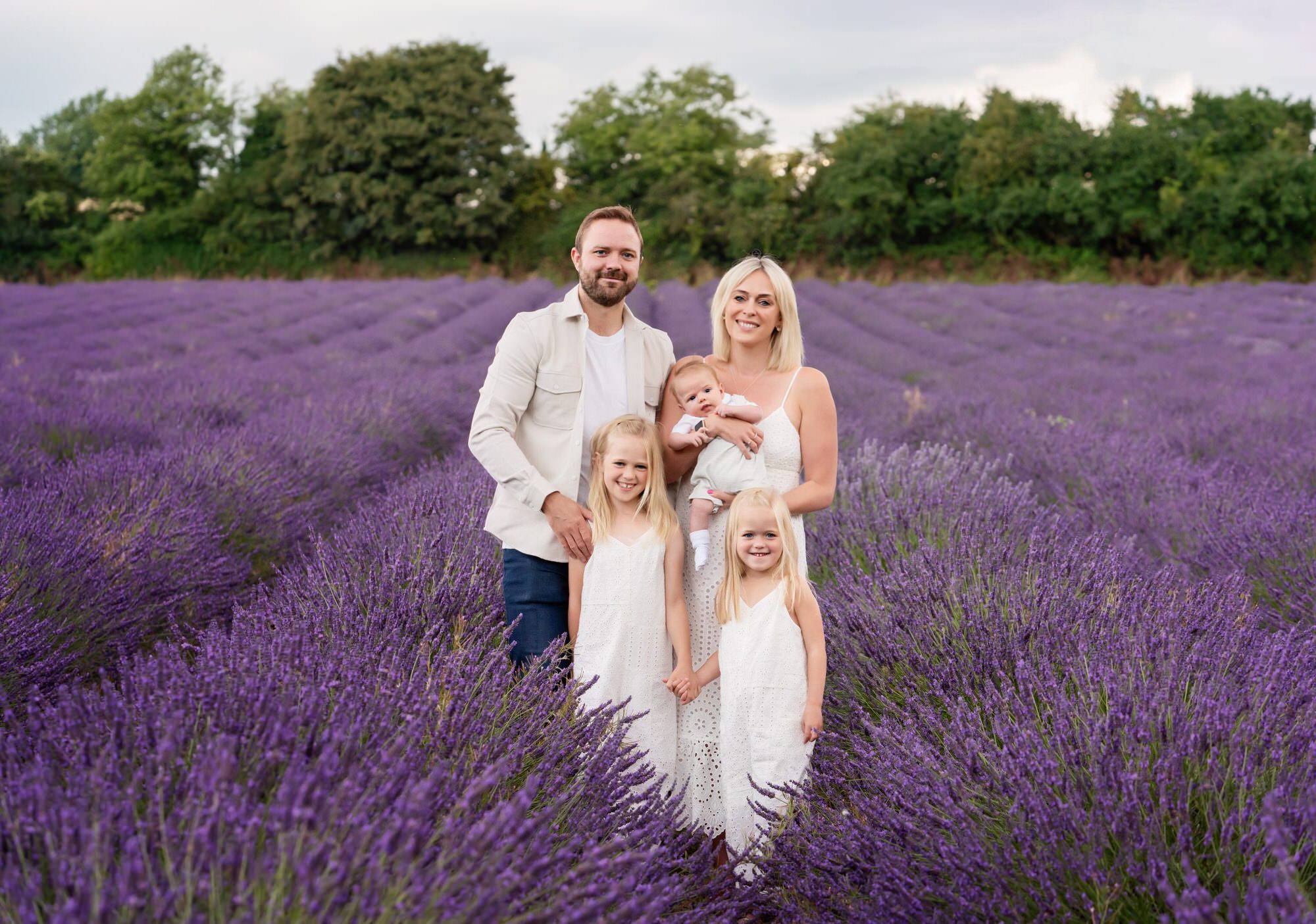 Lavender Photoshoots in Kent - Estelle Thompson Photography